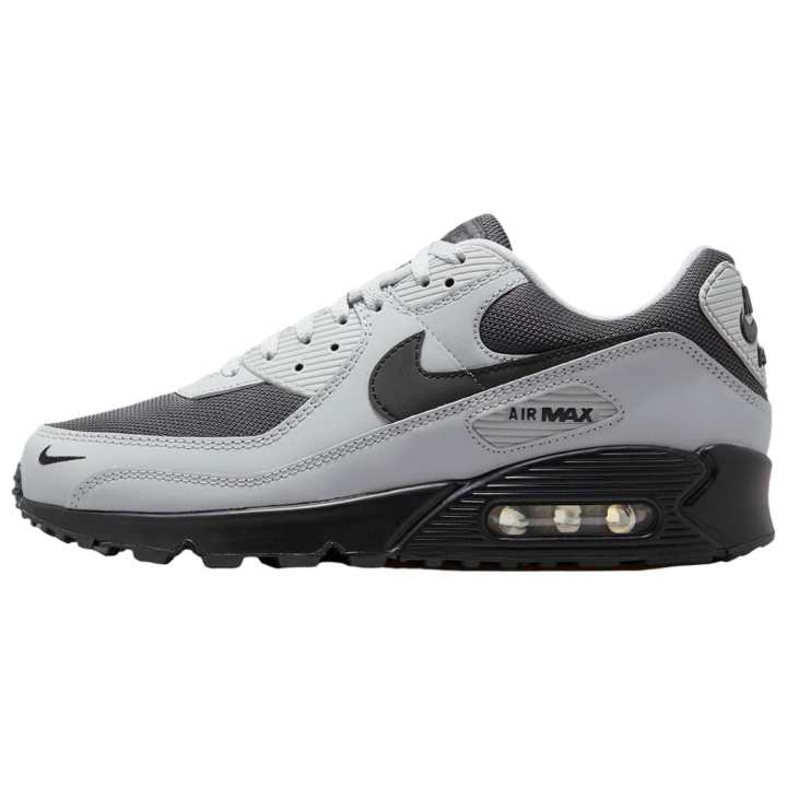 Nike Nike Air Max 90 Classic And Versatile Impact resistant Running Shoes Unisex Gray