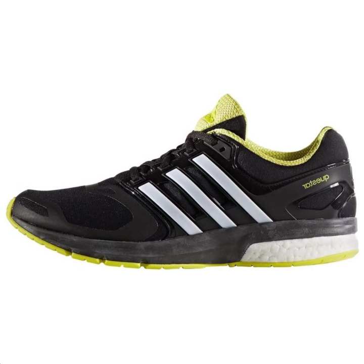 Adidas Adidas Questar Boost Tf Core Black Sonic Yellow