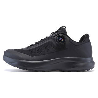 GQWE Slip Resistant, Abrasion Resistant, Waterproof Low top Outdoor Shoes Men's Black