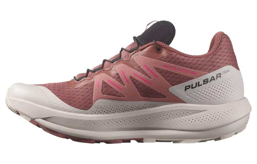 SALOMON Pulsar Trail Comfortable Fabric Cushioning Slip Resistant Abrasion Resistant Support Balance Low top