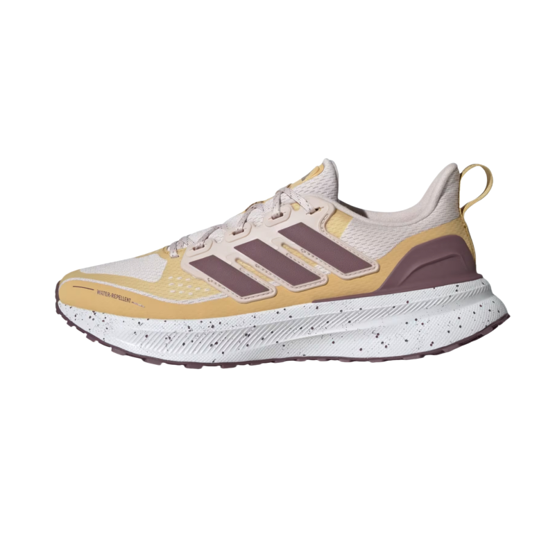 Adidas Adidas ULTRARUN 5 Non Slip And Waterproof Low top Running Shoes Women's Yellow Purple