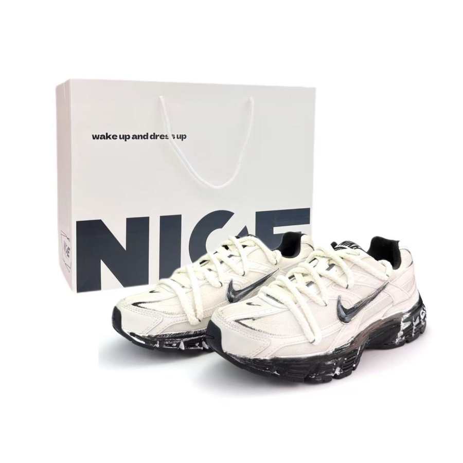 Nike Nike Initiator Low top Running Shoes Unisex Gray Black