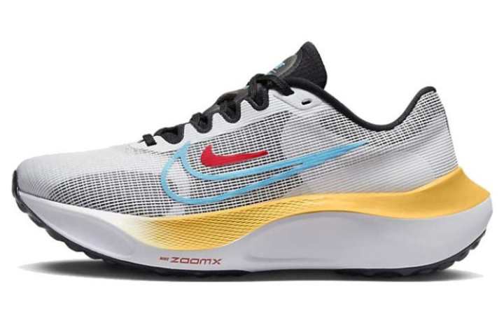 Nike Nike Zoom Fly 5 White Picante Baltic Blue Women's