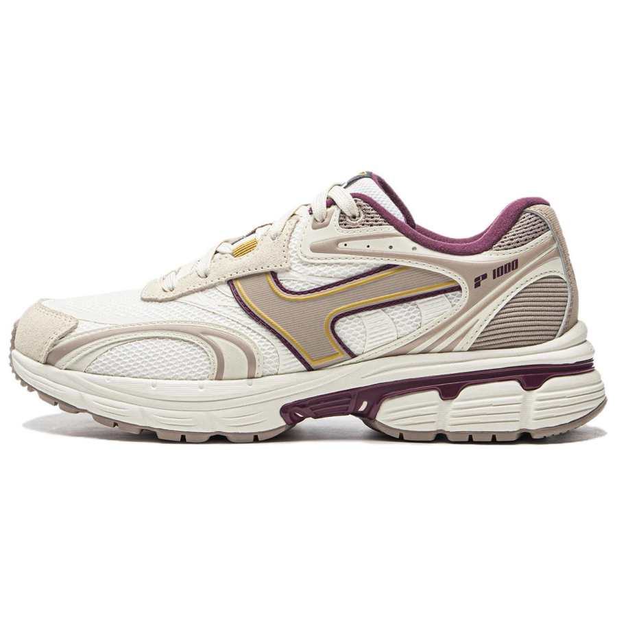 Li-Ning Li Ning Pentium P1000 Rebound Cushioning Rebound Cushioning Low top Casual Running Shoes Women's