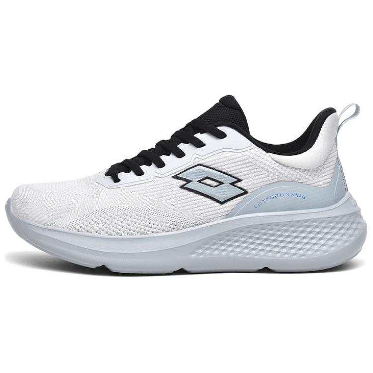 LOTTO Breathable And Slip Resistant Low top Running Shoes Men's Gray