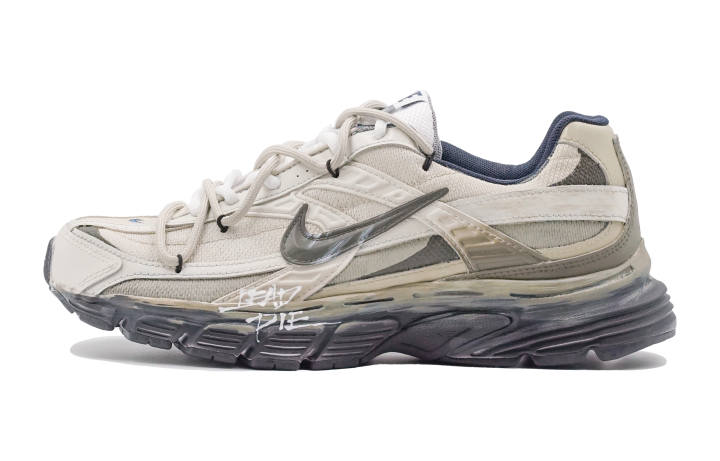 Nike Nike Initiator Abrasion Resistant Low top Running Shoes Unisex Khaki Green