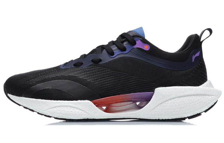 Li-Ning Li Ning Super Light 18 Low top Running Shoes Women's Black Blue