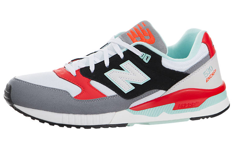 New Balance New Balance 530 Series Low Top Gray/Black/Red Women's