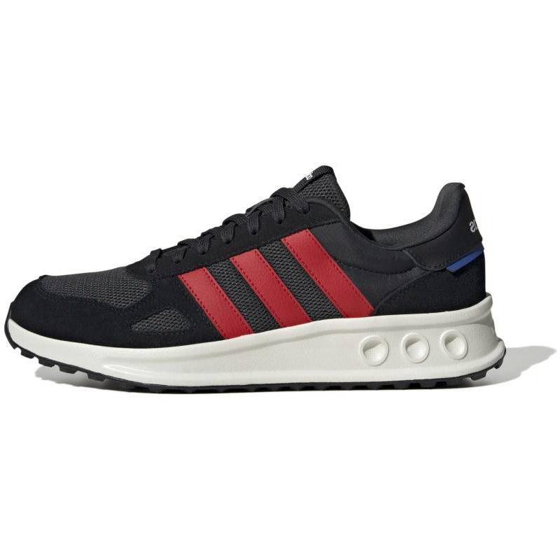 Adidas Adidas Run 84 Running Shoes Men's Low Top Black/Red/Gray