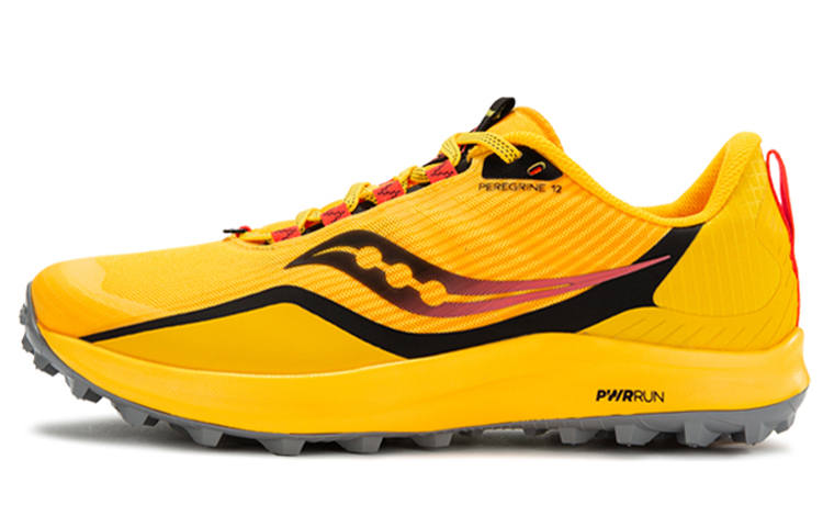 Saucony Peregrine 12 ViZi Gold ViZi Red