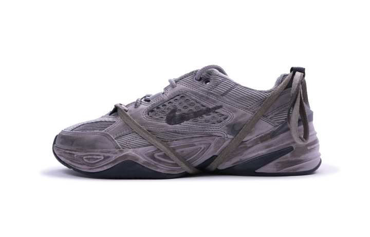 Nike Nike M2K Height Increasing Height Increasing Low top Chunky Sneakers Unisex Gray