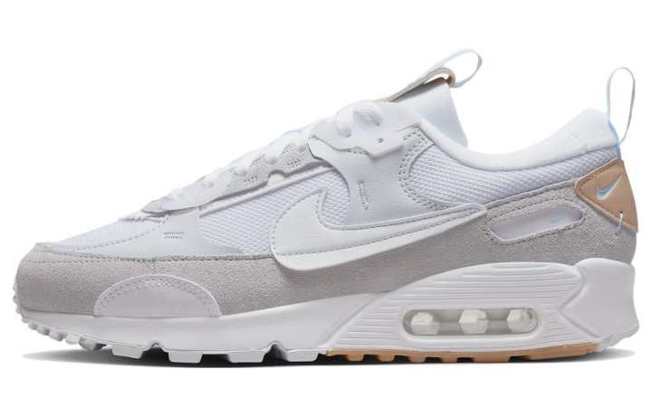 Nike Nike Air Max 90 Futura Se 'Gray White' Women's