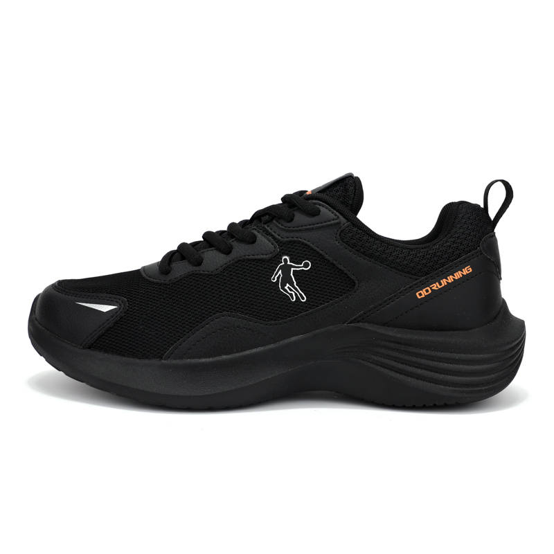 QIAODAN Light Jogging Speed Cushioning Slip Resistant Abrasion Resistant Breathable Lightweight Sprint Running Shoes