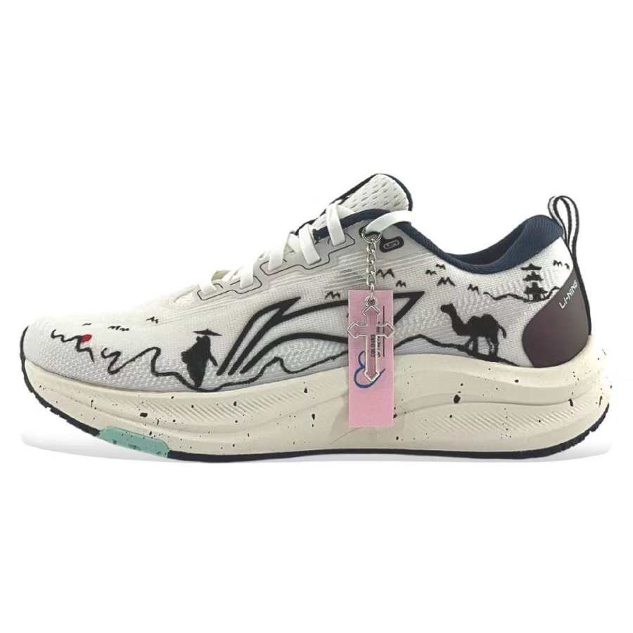 Li-Ning Li Ning Red Hare 8 Cushioning Abrasion Resistant Breathable Cushioning Abrasion Resistant Breathable Low top