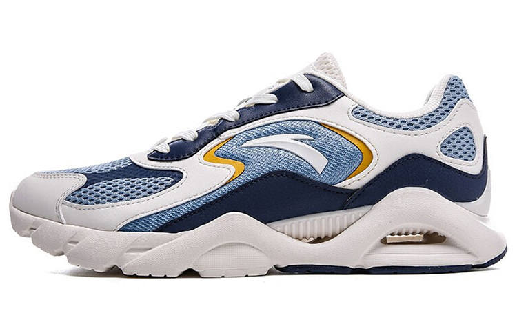 Anta Comfortable Mesh, Textile, Synthetic Leather Cushioning Slip Resistant Abrasion Resistant