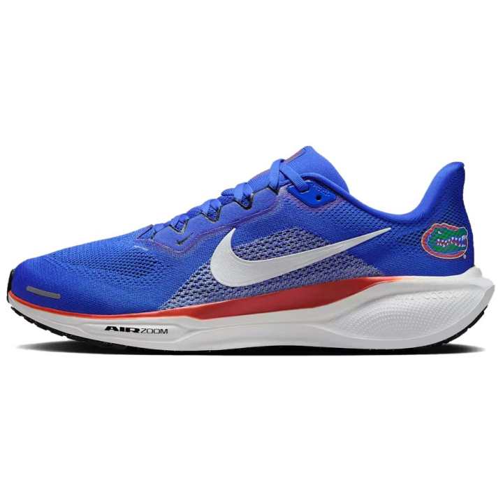 Nike Nike Pegasus 41 Abrasion Resistant Breathable Abrasion Resistant Breathable Low top Running Shoes Unisex White Blue