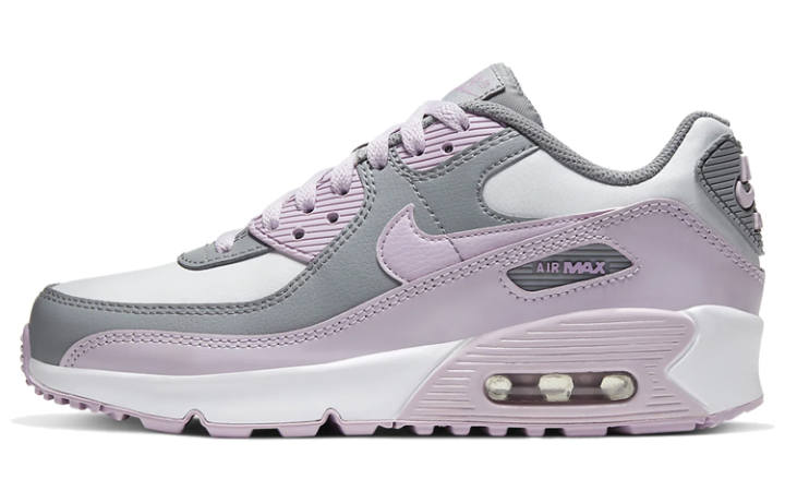 Nike Nike Air Max 90 Leather 'Iced Lilac' Gs