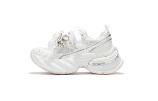 FERNANDA FRANKLIN Slip Resistant Abrasion Resistant Slip Resistant Abrasion Resistant Low top Chunky Sneakers Women's