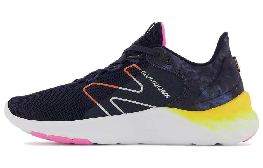 New Balance New Balance Fresh Foam Roav V2 'Black Orange Yellow' Women's