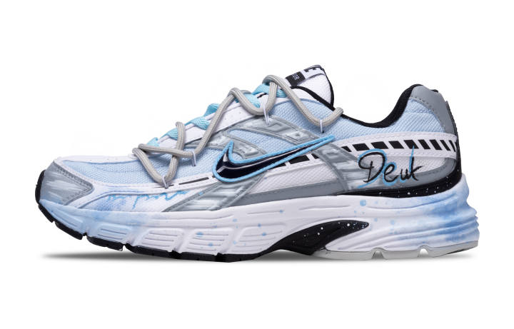 Nike Nike Initiator Low top Running Shoes Men's Simple White Blue