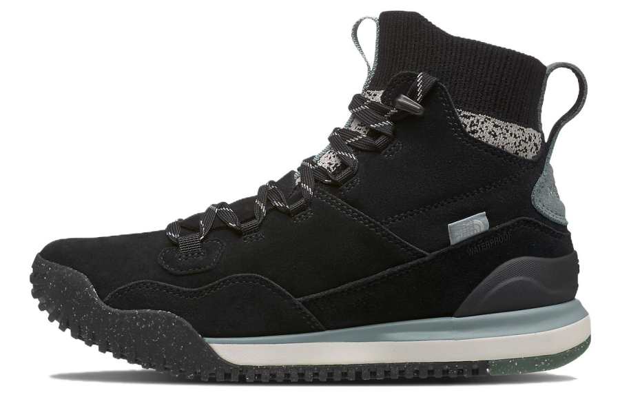 THE NORTH FACE Back To Berkely Sport Iii Suede Athletic And Training Shoes 'Gardenia White And Black' Women's
