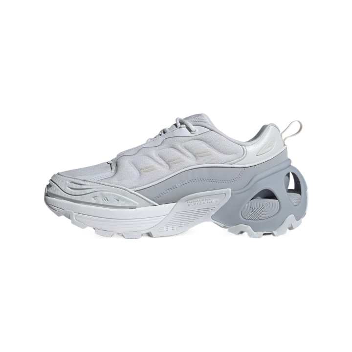 Adidas Adidas Wonder Runner Breathable Low top Running Shoes Unisex Light Silver