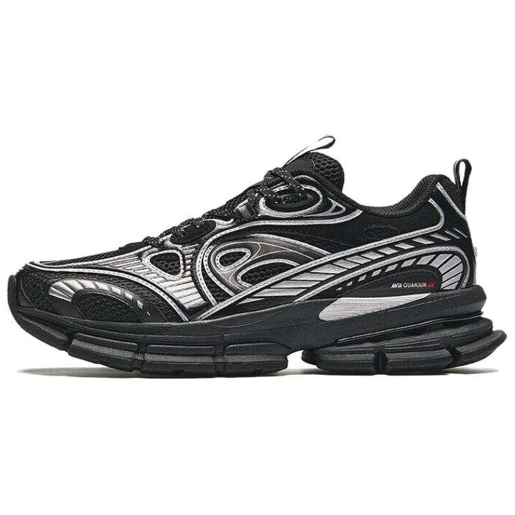 ANTA Anta Low top Running Shoes Men's Black Silver