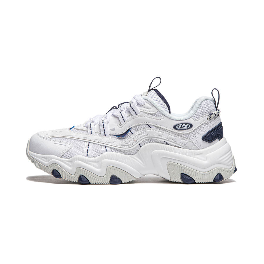 Li-Ning Li Ning Cat Paw Lite 2 Low top Chunky Sneakers Women's Standard White