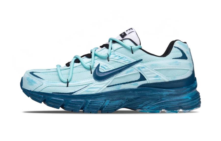 Nike Nike Initiator Cow Split Leather Cushioning Low top Casual Running Shoes Unisex Blue