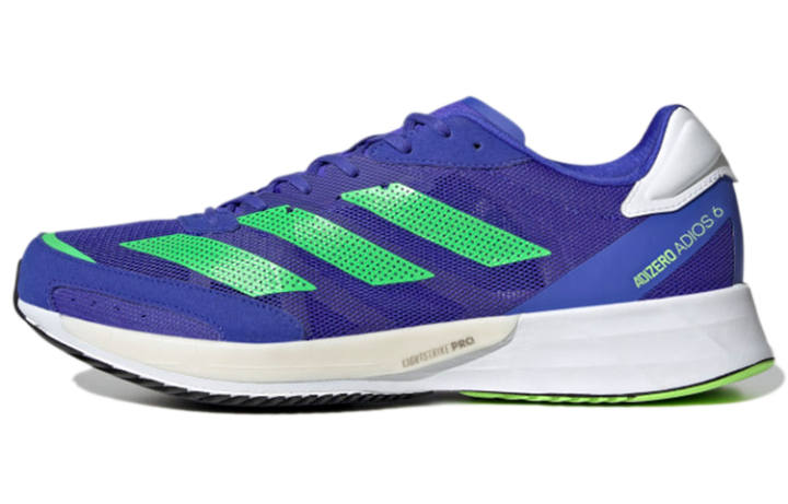 Adidas Adidas Adizero Adios 6 'Sonic Ink Screaming Green'
