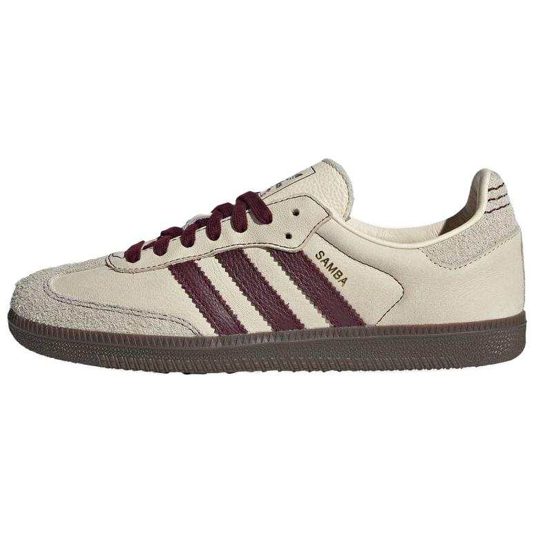 Adidas Originals Samba Wmns Adidas Originals Og 'Wonder White Maroon'