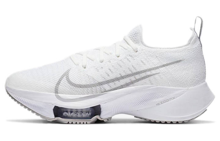 Nike Nike Air Zoom Tempo Next% Flyknit White Pure Platinum Women's