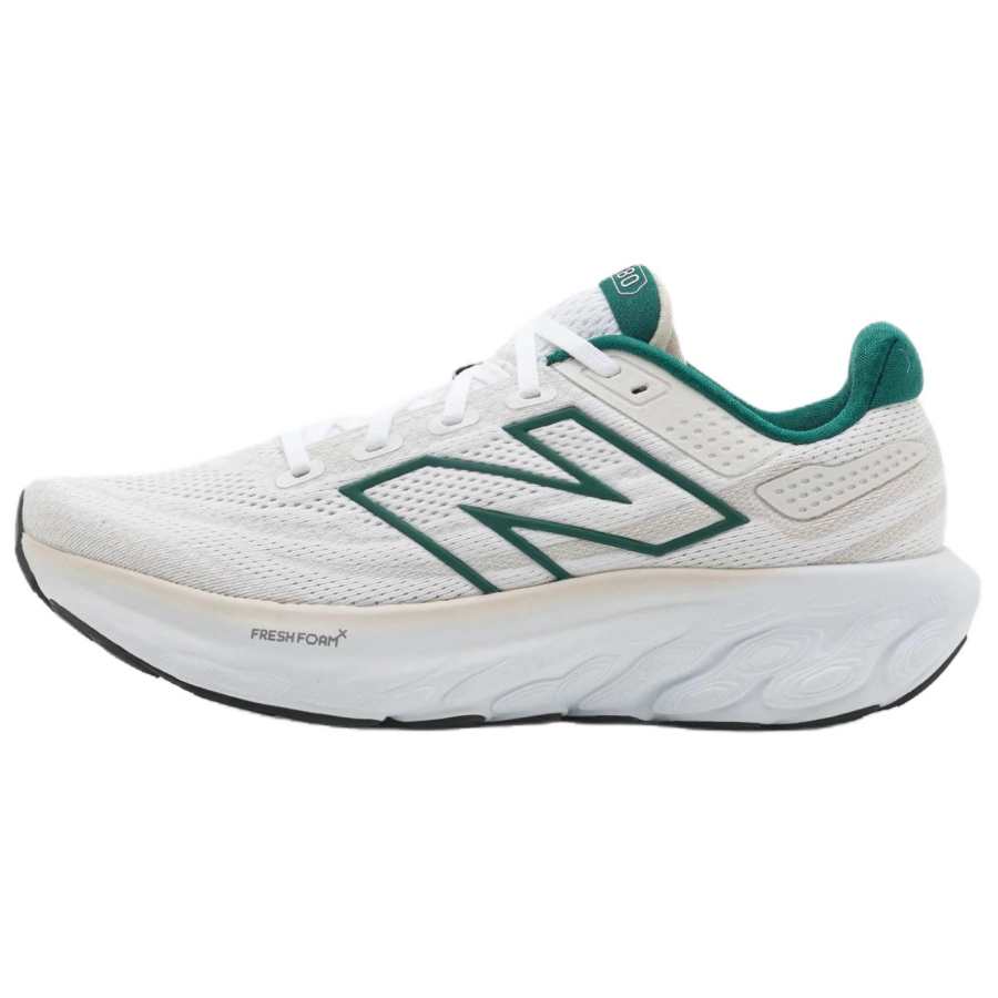 New Balance New Balance 1080 Running Shoes Unisex White Green