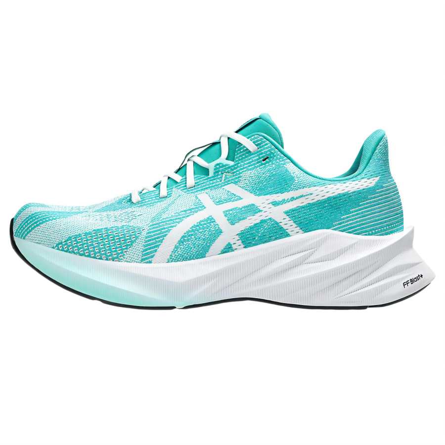 ASICS ASICS Dynablast 5 White Wave Teal