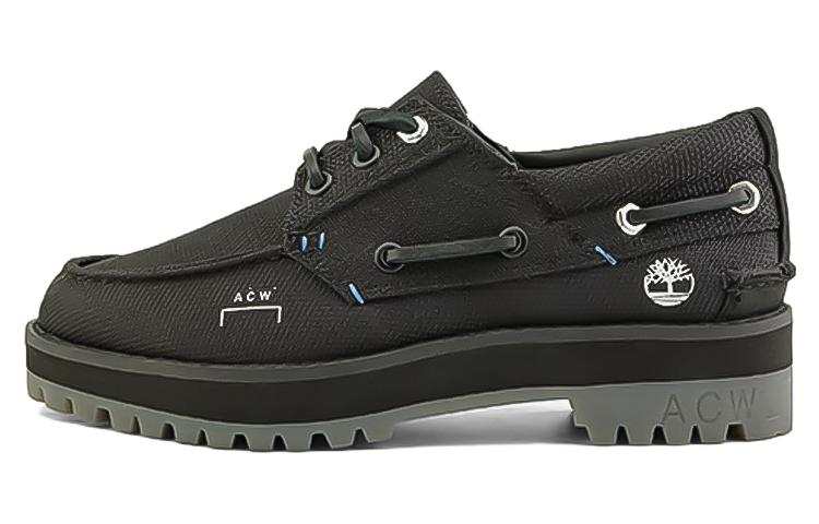 Timberland X A COLD WALL 3 Eye Lug Boat Shoe 'Black' Women's