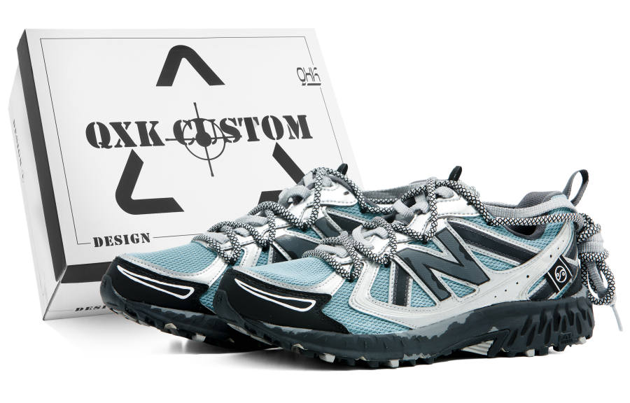 New Balance New Balance NB 410 V5 Low top Running Shoes Unisex Silver Blue
