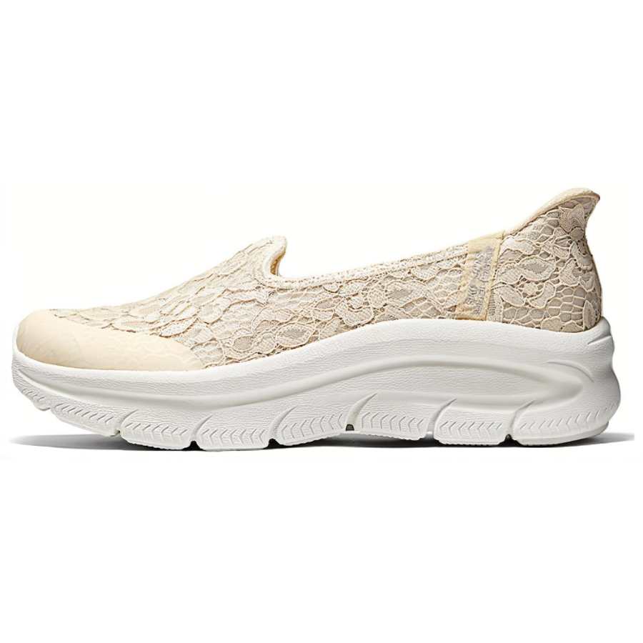 Skechers Modern D'Lu Comfortable And Breathable Women's Casual Shoes Women's Natural