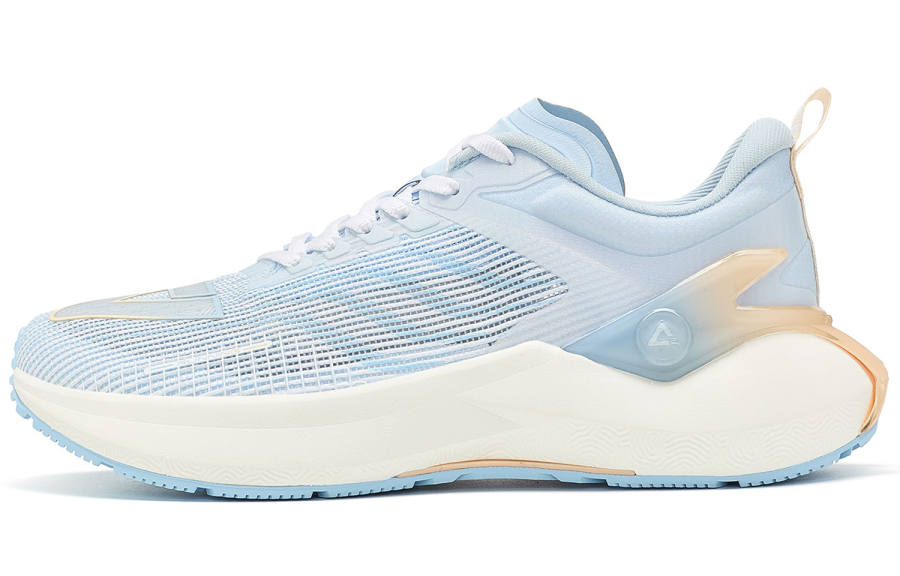PEAK State Extreme 5.0 Pro Cushioning, Wear Resistant Low top Running Shoes Women's Blue White