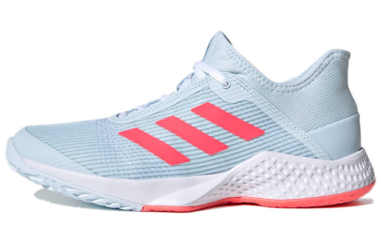 Adidas Adidas Adizero Club Fabric Breathable Low top Running Shoes Women's Blue