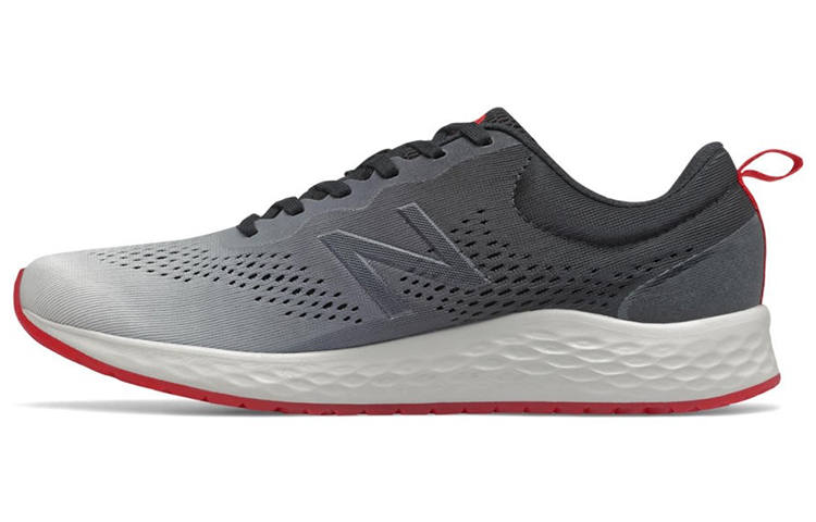 New Balance New Balance NB Fresh Foam Arishi V3 Arishi V3 Low top Running Shoes Men's Gray Red