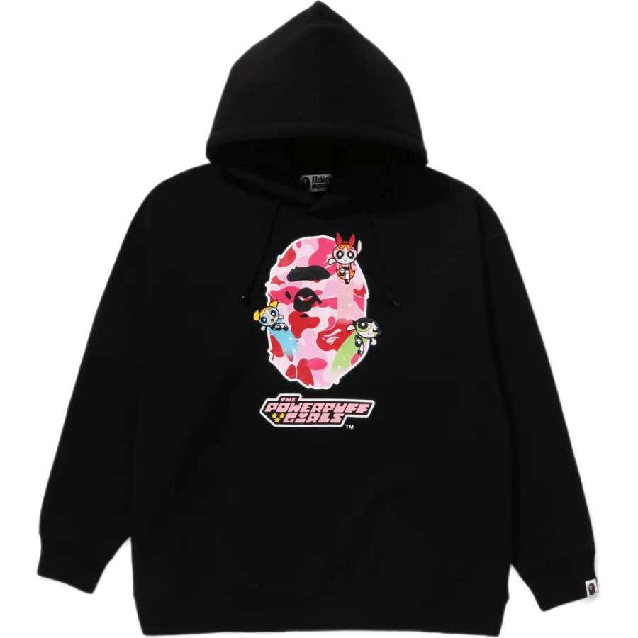 A BATHING APE x THE POWERPUFF GIRLS/, FW25 Sweatshirt Unisex