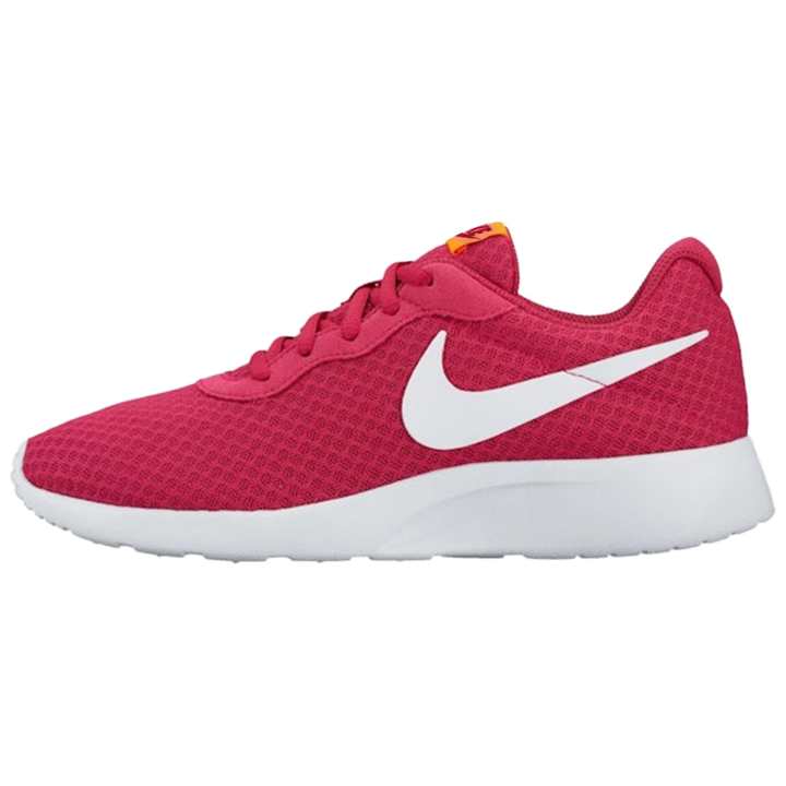 Nike Nike Tanjun Abrasion Resistant Low top Running Shoes Women's Red