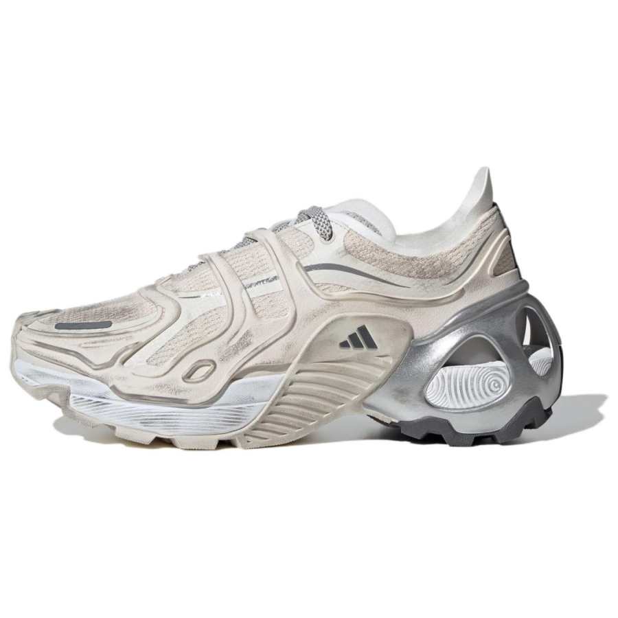 Adidas Adidas Wonder Runner Pro Low top Casual Sprint City Commuting Running Shoes Unisex White Gray