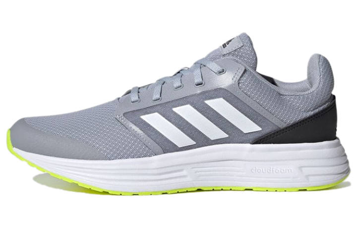 Adidas Adidas Galaxy 5 Low top Running Shoes Men's Gray White Black