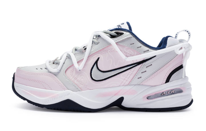 Nike Nike Air Monarch 4 Synthetic Leather, Leather Slip Resistant Slip Resistant Low top Chunky Sneakers Unisex