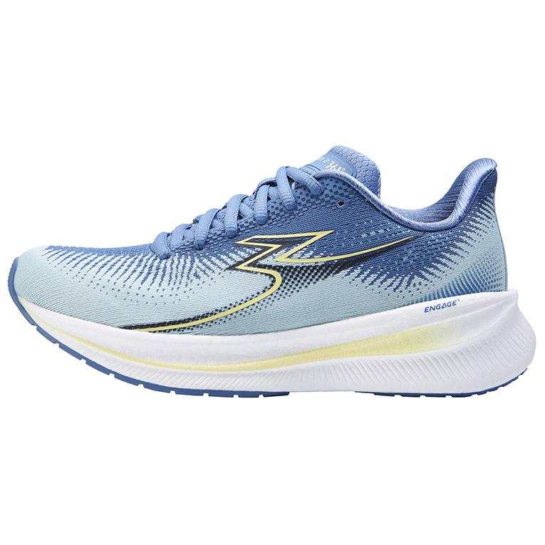 361° Centauri 2 Cushioning Slip Resistant Low top Running Shoes Women's Blue Yellow