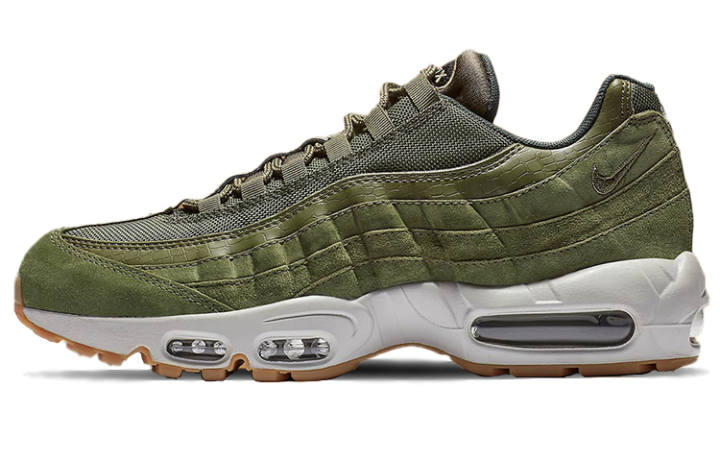 Nike Nike Air Max 95 Se Olive Canvas