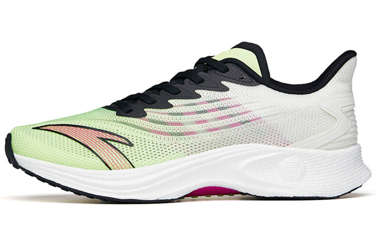 Anta MACH 2.0 Fashion Fabric Cushioning Slip Resistant Abrasion Resistant Breathable Low top Running Shoes Men's