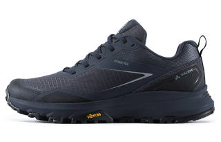 VAUDE Non Slip And Waterproof Breathable Low top Running Shoes Men's Blue