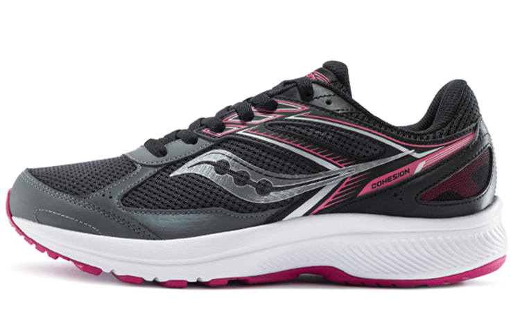 Saucony Cohesion 14 Low top Running Shoes Women's Charcoal Gray